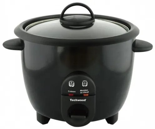 Oala de fiert orez Techwood TCR-106, 1L, 400W