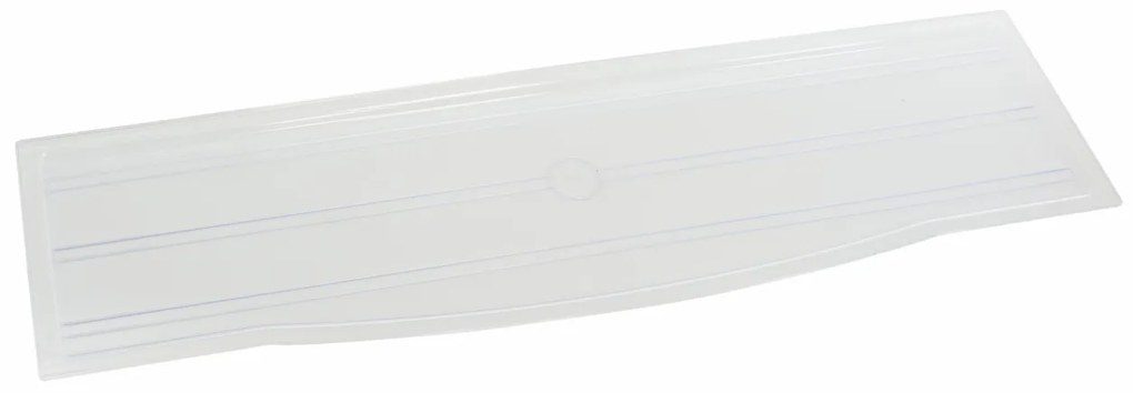 Scurgator /picurator vase pentru corp de de 450 | 600 | 700 | 800 | 900 mm , otel/plastic gri (Latime corp: 800 mm)