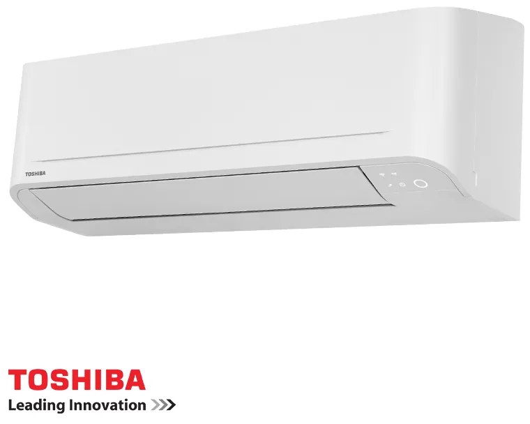 Aparat de aer conditionat inverter Toshiba Sumato RAS-B24B2KVG-E + RAS-24B2AVG-E, 24 000BTU, 43 m², A++/A+, R-32, Alb