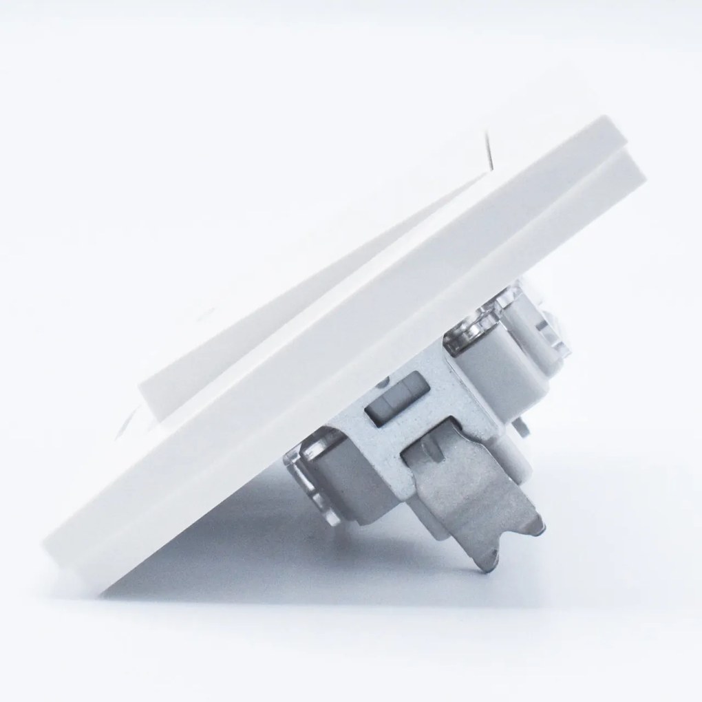 Intrerupator cap cruce Karre Plus Panasonic, ST, alb