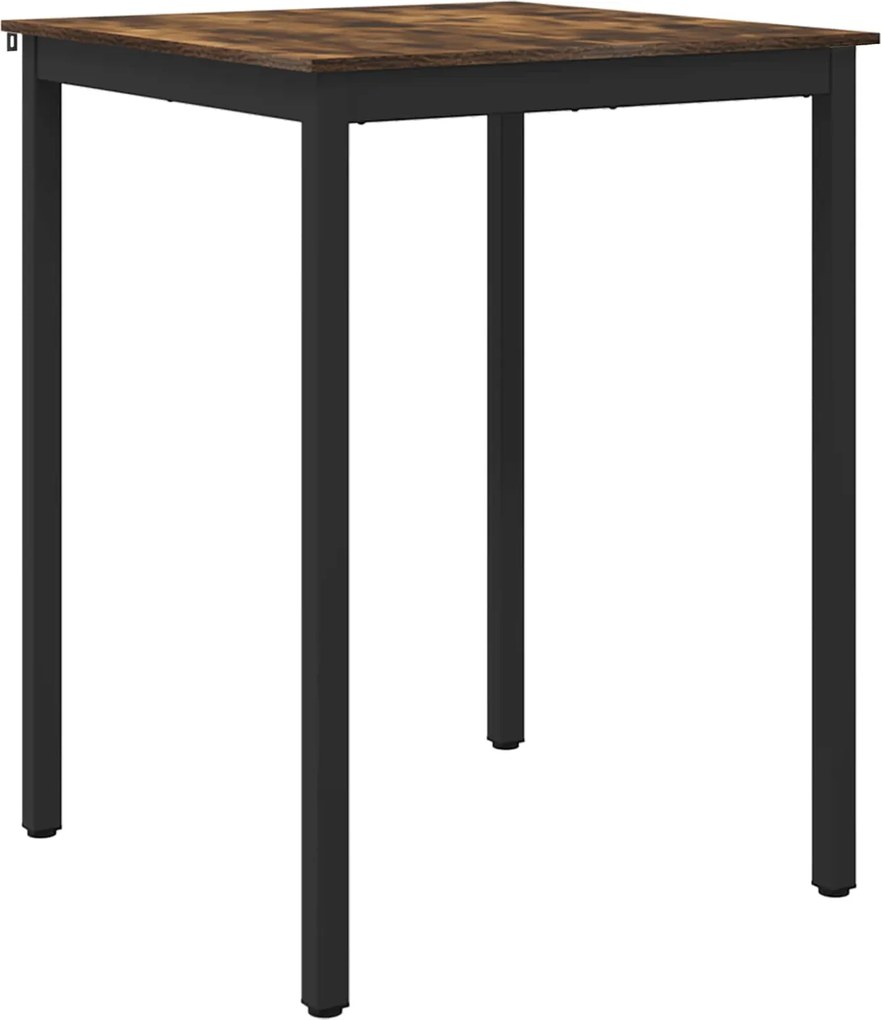 vidaXL Masă Bar în Picioare Lemn compozit