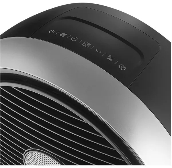 Sencor răcitor mobil aer 110W/230V argintiu/negru + DO