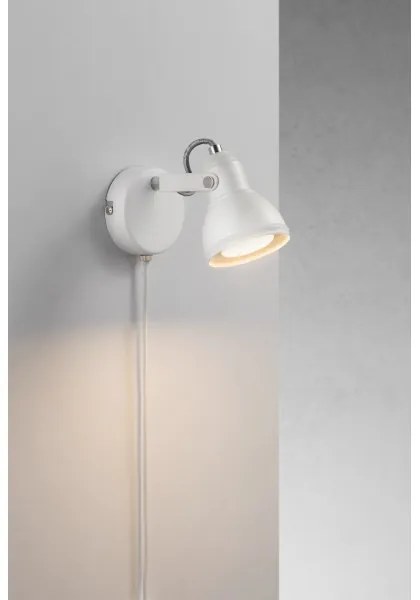 Spot de perete Nordlux ASLAK 1xGU10/35W/230V alb