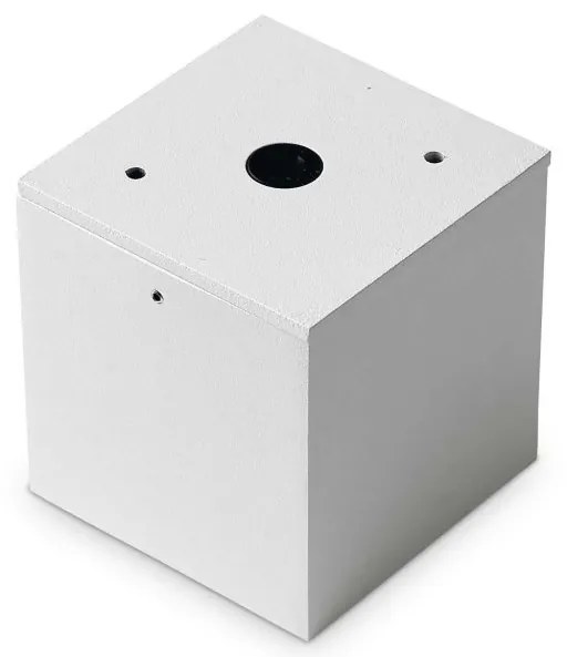 Spot aplicat modern Techo pl1 small gri