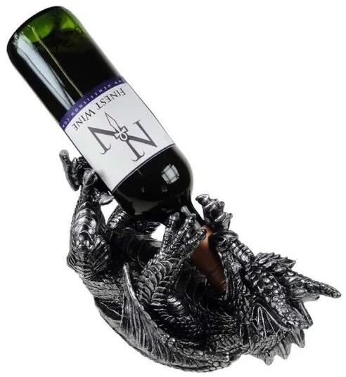 Suport sticle de vin Dragonul poznaș