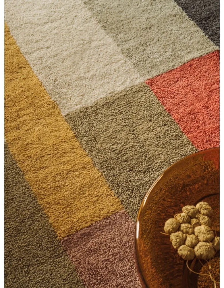 Covor țesut manual din lână 170x240 cm Chroma Pallete – Lorena Canals