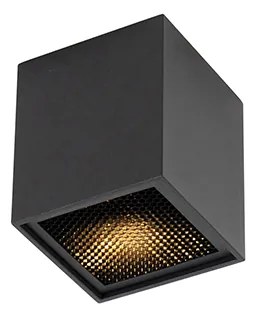 Spotlight de design negru - Qubo Honey