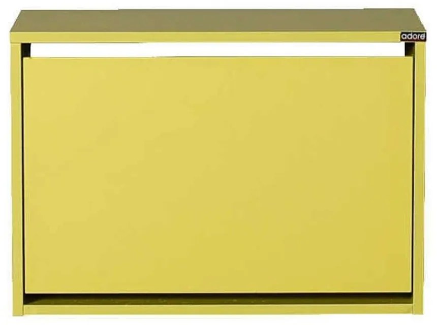 Pantofar Bancuta hol Adore Ottoman capacitate 6 perechi incaltaminte, 60 x 42 x 30 cm