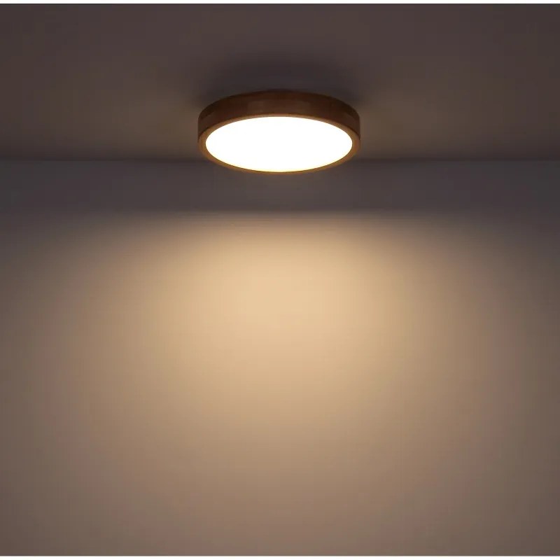 Plafoniera LED dimabila cu telecomanda design modern RAINER 41745-24 GL