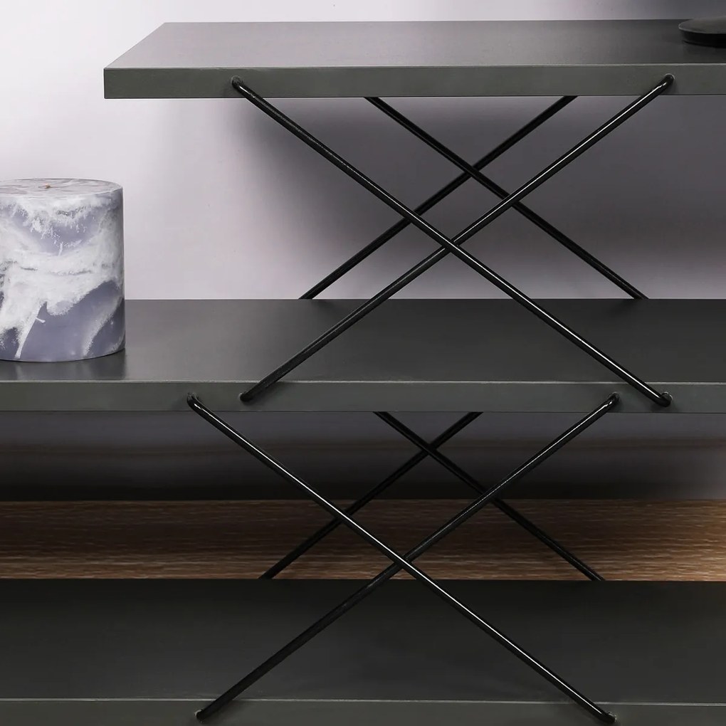 Măsuță TV Zigzag Anthracite