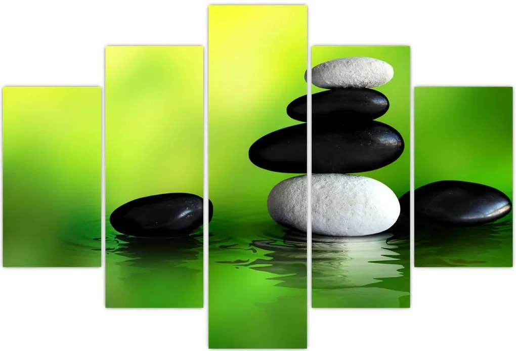 Tablou- Pietre pentru relaxare (150x105 cm)