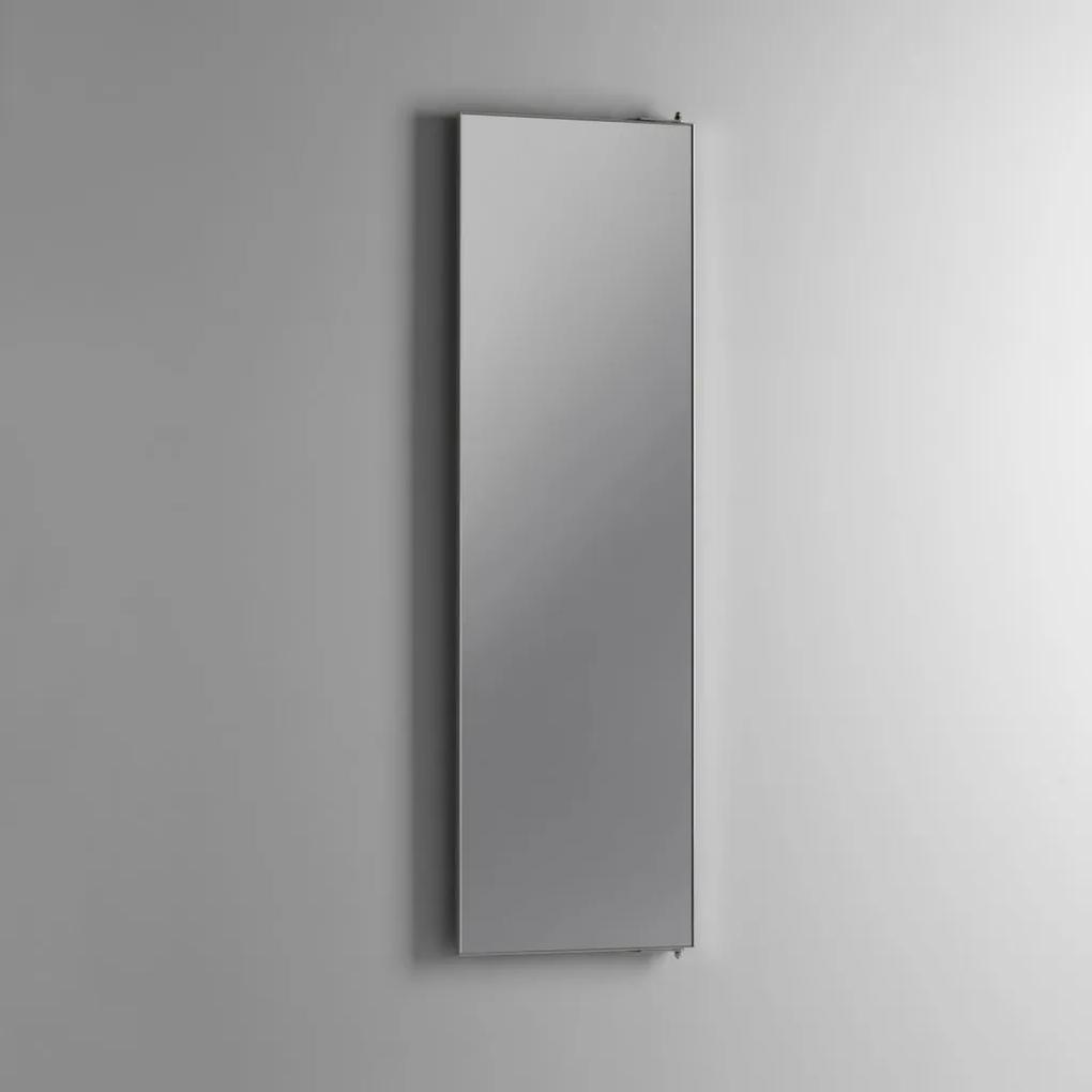 Oglinda GIRO, Sticla Metal, Transparent, 48x5x140 cm