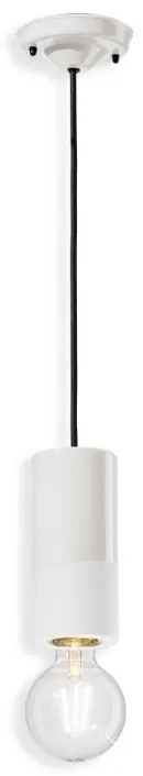 Pendul design italian realizat manual din ceramica PI, D.8cm