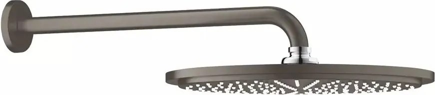 Palarie si brat de dus Grohe Rainshower Cosmopolitan 310 antracit periat Hard Graphite 1 functie