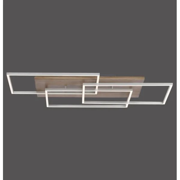 Lustră LED aplicată dimabilă PALMA 3xLED/12W/230V Paul Neuhaus 8330-79 + telecomandă