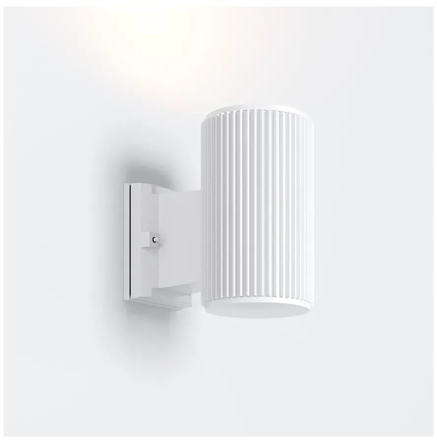 Maytoni O419WL-01W - Aplica de perete pentru exterior RANDO 1xE27/60W/230V IP54 alb