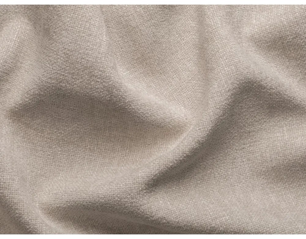 Canapea bej 224 cm Bergamo – Cosmopolitan Design