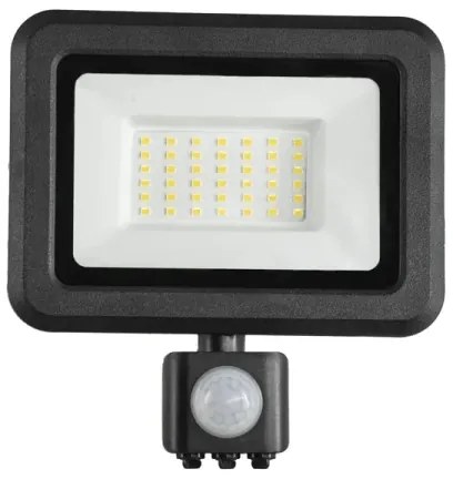 Proiector LED cu senzor LED/30W/230V 4000K IP44
