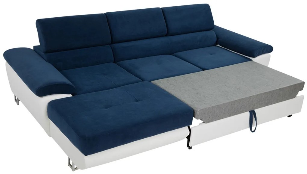 Supermobel Canapea in forma de COTERE MINI, 275x91x170, Soft 017/Lux 06/Soft 017, stanga