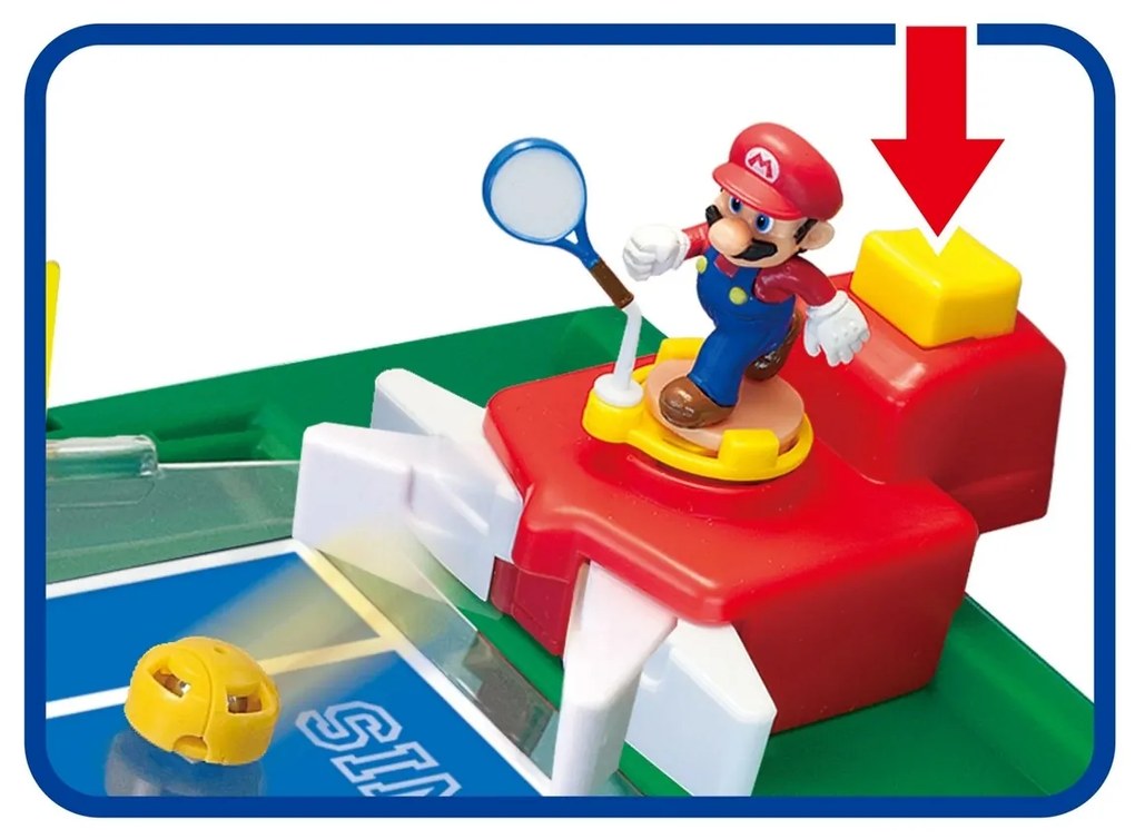 Epoch Super Mario Board Game Tennis