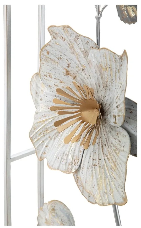 Decorațiune de perete Mauro Ferretti Flix, alb -