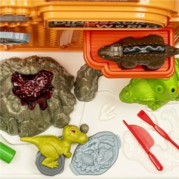 Masă pentru copii Baby Mix Dinosaur world, 58 x66,5 x 24,5 cm