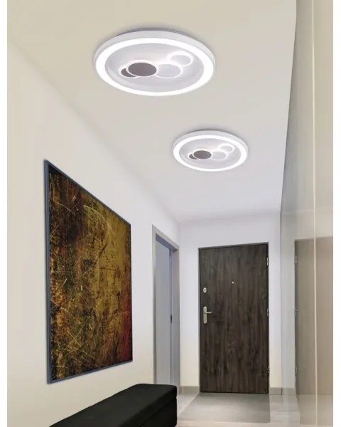 Paul Neuhaus 6284-16 - Plafonieră LED ELIZA 55,5W/230V, diam. 60 cm