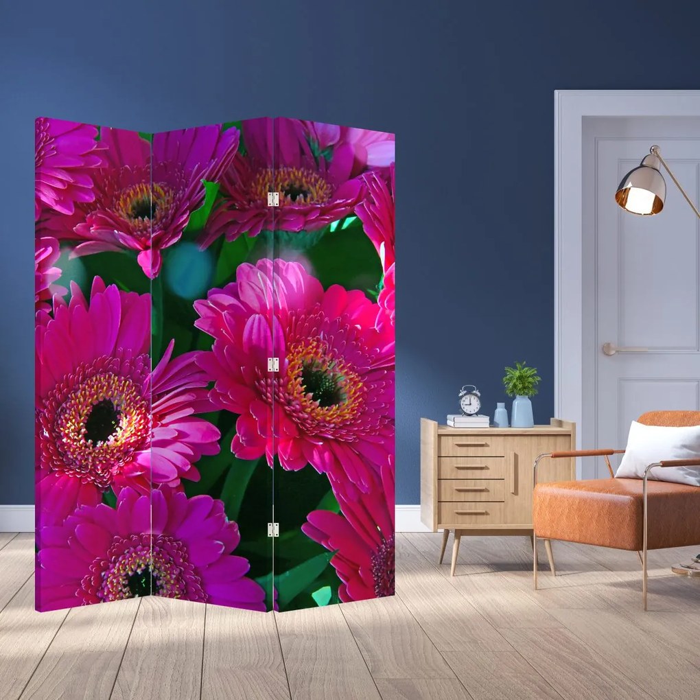 Paravan - Floare (126x170 cm)
