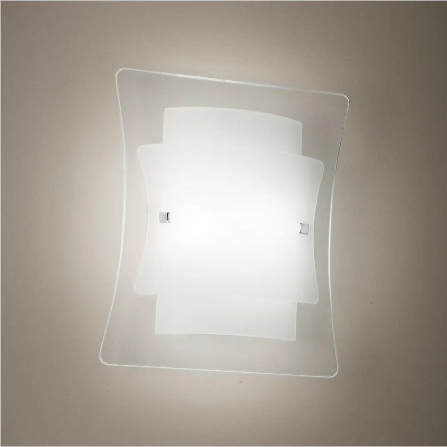 Ideal Lux - Aplică de perete TRIPLO 2xE27/60W/230V transparentă
