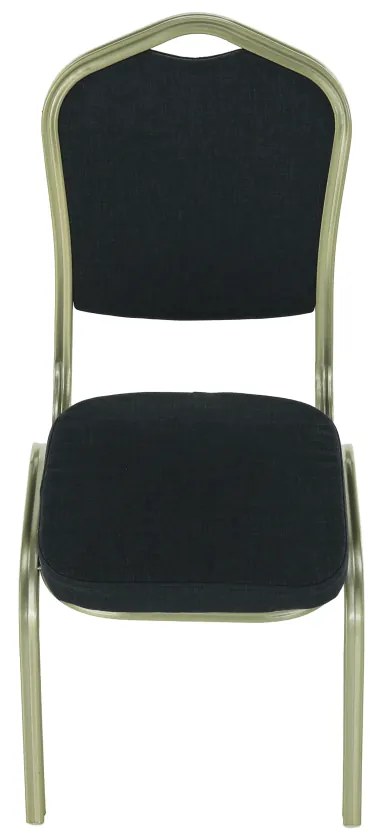 Scaun, gri/champagne, ZINA 2 NEW