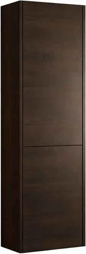 Dulap inalt suspendat KolpaSan Joy 2 usi 45 cm finisaj dark oak