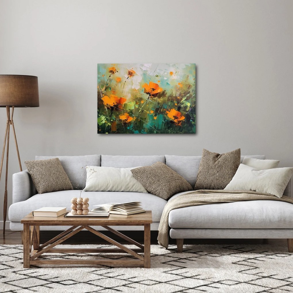 Tablou - Flori (70x50 cm)