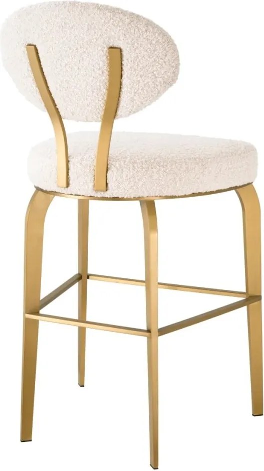 Scaun de bar elegant design LUX, Counter Stool Dorrego