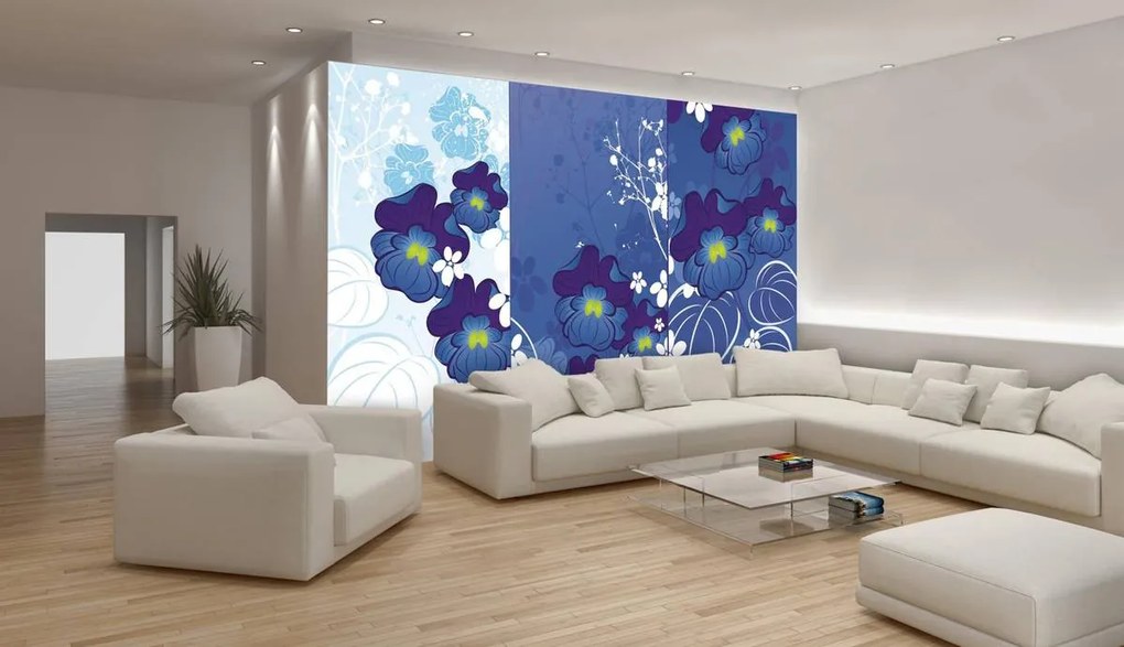 Fototapet - Flori (152,5x104 cm)