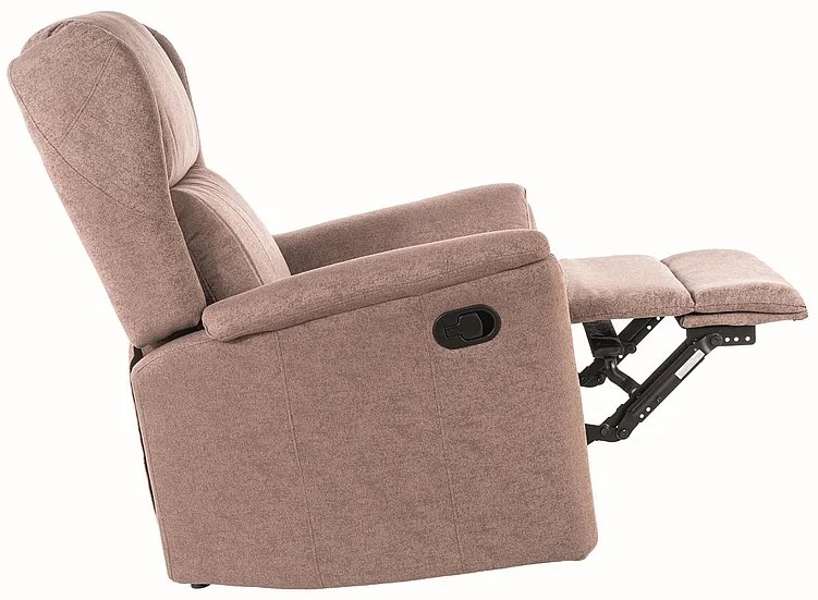 Fotoliu extensibil Zachery (maro). Promo -6%. 1050973
