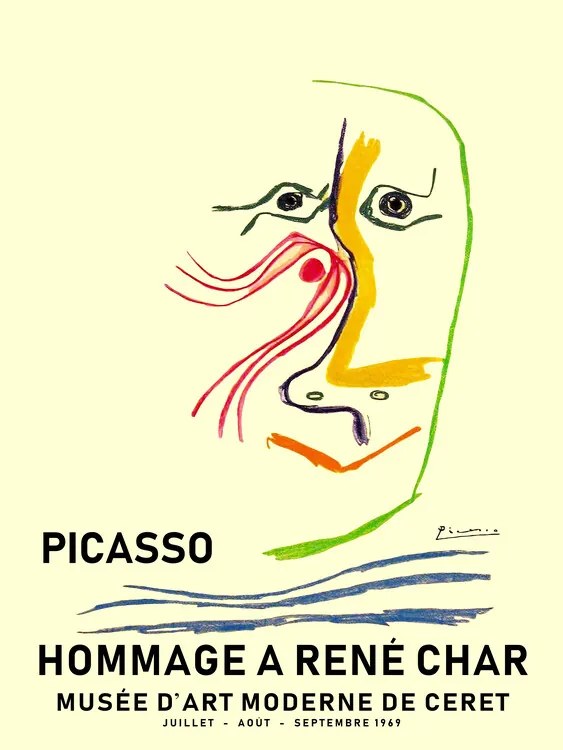 Ilustrație Picasso 1969, Finlay & Noa