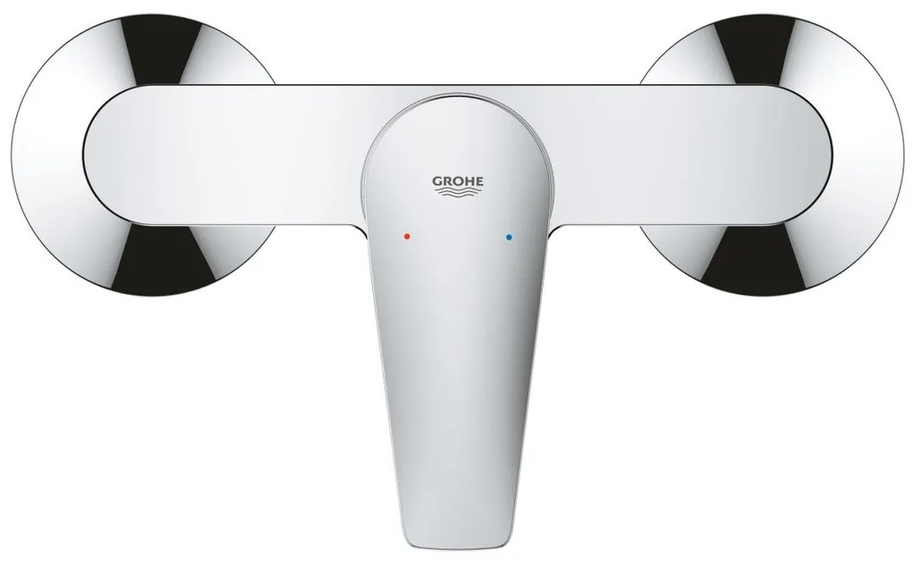 Grohe Start Edge baterie de dus perete StarLight Chrome 24197001