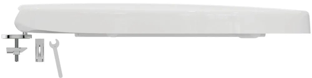 Capac WC, Soft close, alb