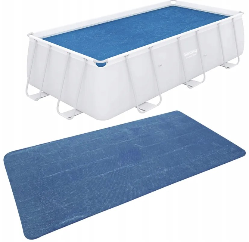 Solar pool liner 380 x 180 cm BESTWAY