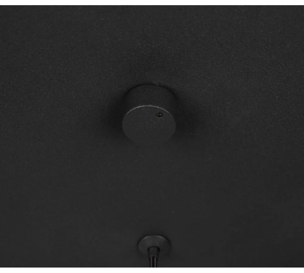 Lustră neagră LED Cala – Trio Select