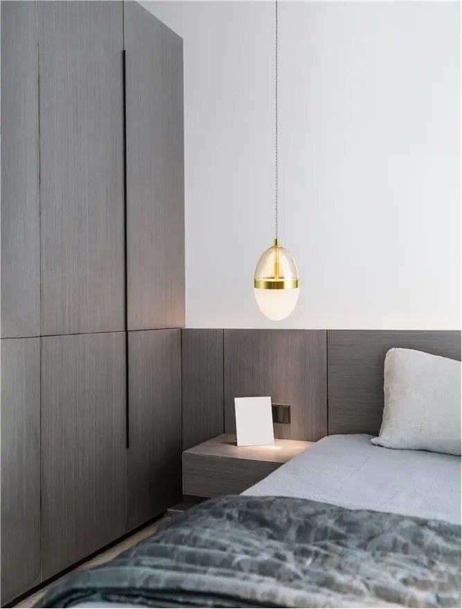 Pendul, Lustra LED design modern Egna 12cm