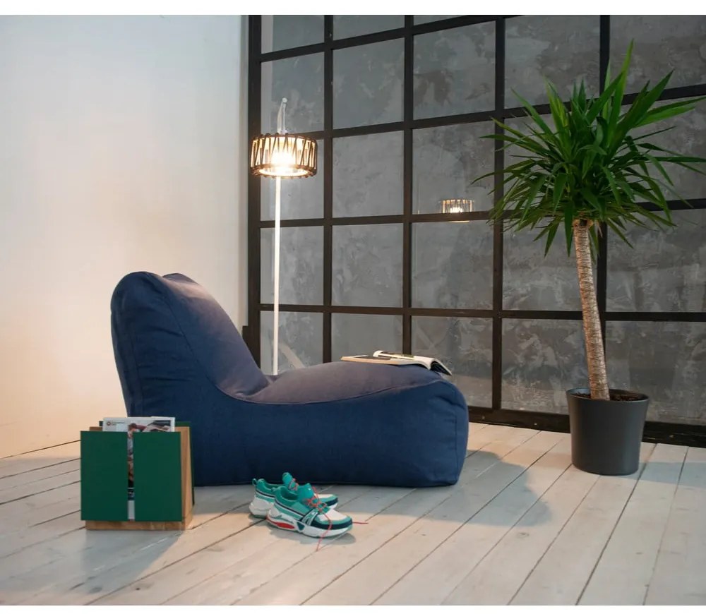 Fotoliu bean bag gri deschis Lounge – SLOWDOWN