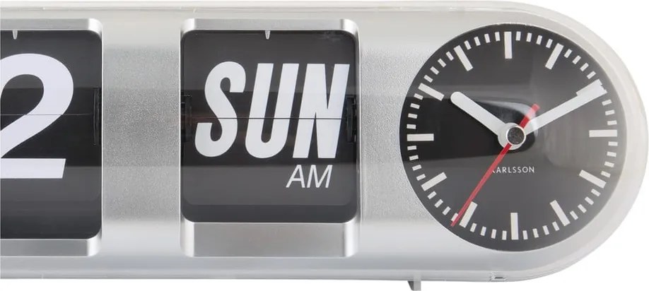 Ceas de perete Tube Flip – Karlsson
