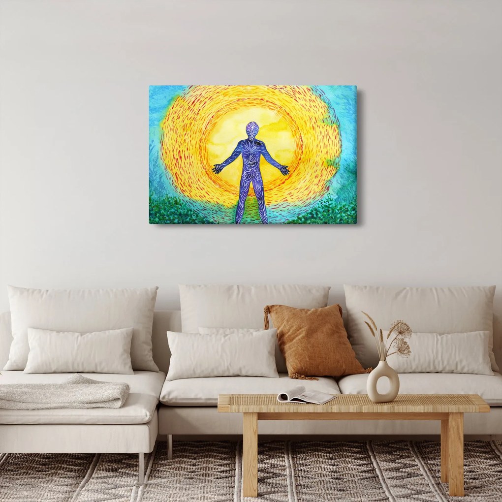 Tablou - Puterea spiritului (90x60 cm)