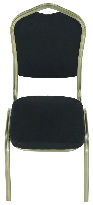Scaun de sufragerie Zoni (gri + șampanie). 794706