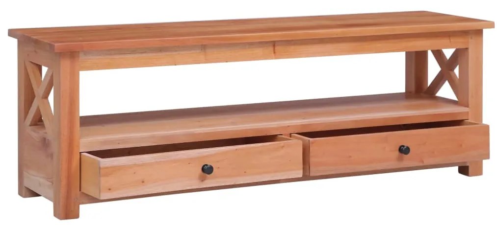 283840 vidaXL Comodă TV, 120 x 30 x 40 cm, lemn masiv de mahon
