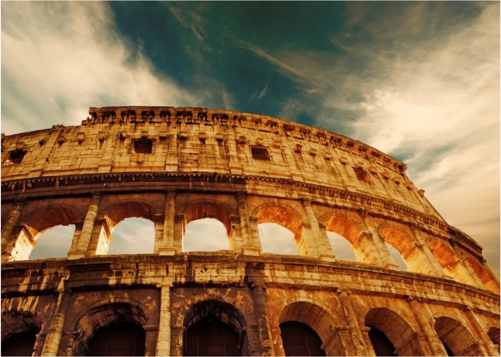 Tablou pe sticlă - Colosseum roman (70x50 cm)