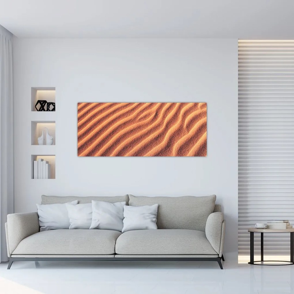 Tabloul cu deșert (120x50 cm)