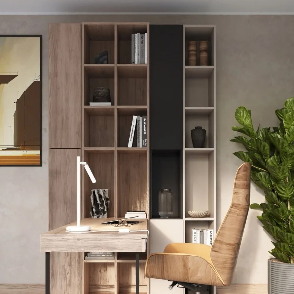 Veioză albă (înălțime 43 cm) Fideus – Sollux