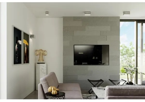 Aplică perete LOBO 1xG9/40W/230V gri